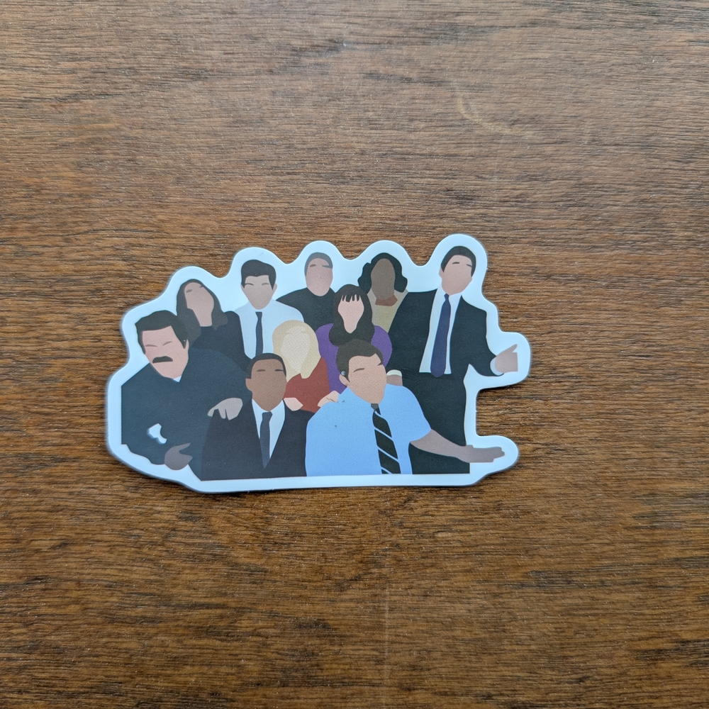 Parks And Rec Sticker